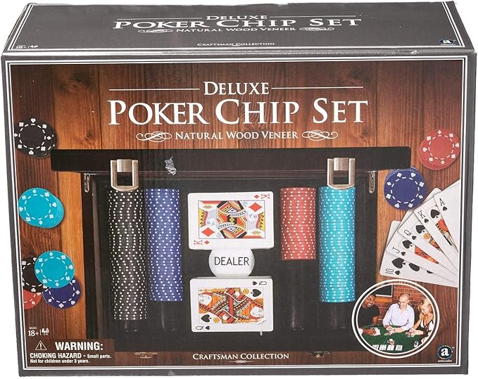 Ambassador Deluxe Poker Chip Set