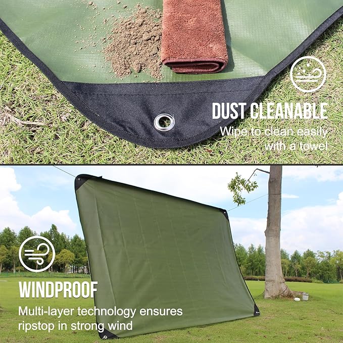 LYN Heavy Duty Emergency Blanket Survival Gear Waterproof Insulated Blanket Emergency Tarp for