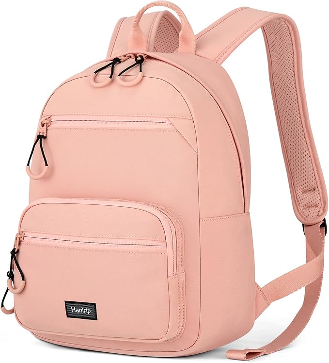 Carry On Travel Backpack For Men Women, 13 Inch Small Mini Work Bag Personal Item Backpacks