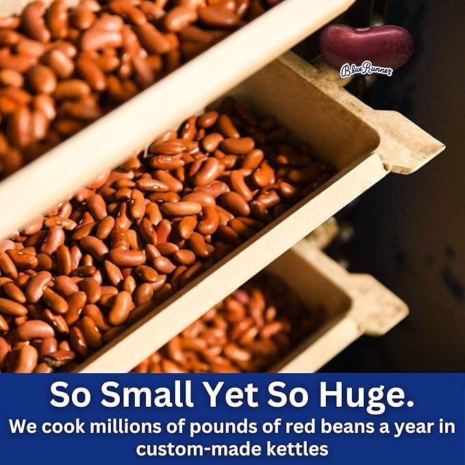 Blue Runner?”Creole Cream Style Red Beans??7 oz Can (Pack of 12)?”No Salt Added?”Slow Cooked and