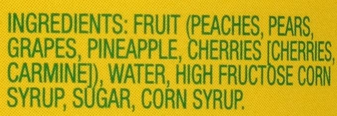 Del Monte Canned Fruit Cocktail in Heavy Syrup, 8.5 Ounce (Pack of 12)