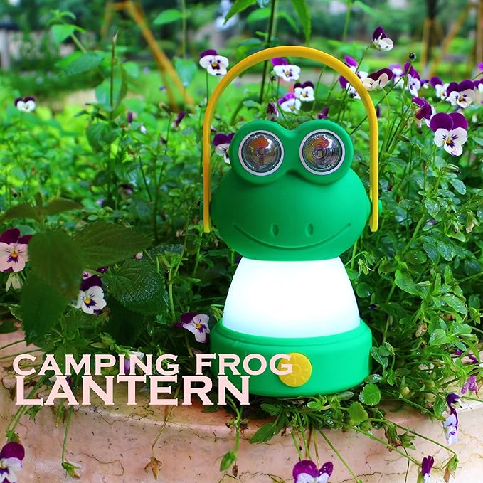 Outdoor Equipment LED Camping Lantern & Headlamp Set for Kids, FANT.LUX Battery Powered Night Light