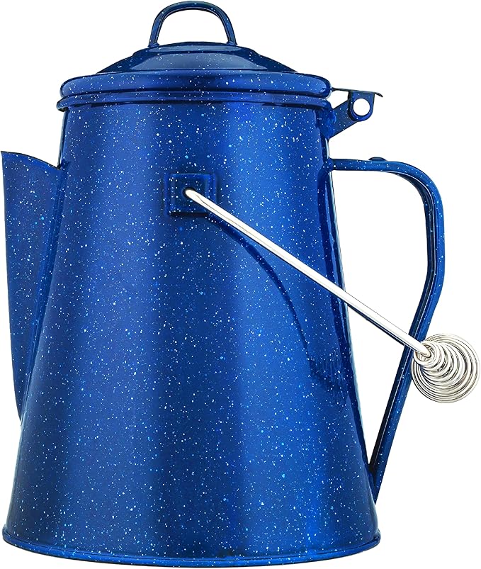 COLETTI Classic Camping Kettle - Tea and Camp Kettle, NO Aluminum or Plastic, Ideal for Boiling