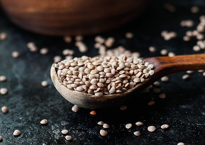 Food to Live - Whole Red Lentils, 4 Pounds ??Dry Raw Lentils, Sproutable, Vegan, Kosher, Bulk.