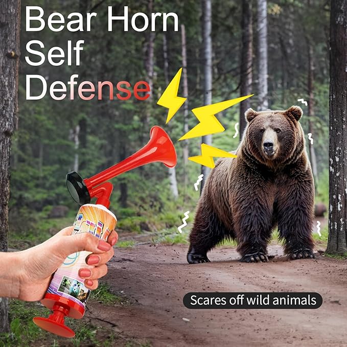 FARBIN Boat Air Horn Fog Horn Air homs for Safety for Wild Animals for Sports Events Party Airhorn