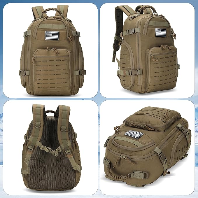 30L Hiking Backpack Lightweight Outdoor Daypack Camping Backpack Outdoor Travel Daypack Day Pack