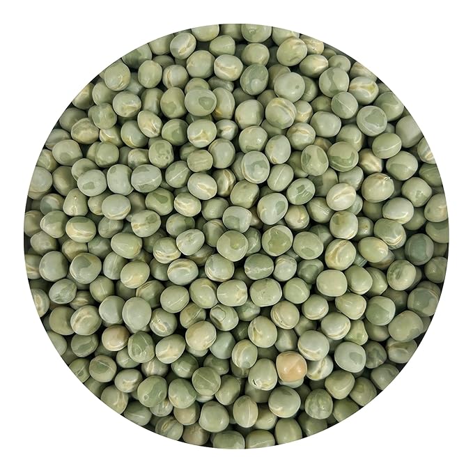 Pacific Organic Petfood Organic Whole Green Pea - Dried Green Peas | Rich with Fiber & Minerals |