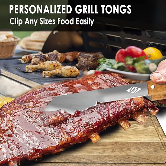 BBQ Tools Grill Set, Extra Long BBQ Accessories,Grill Accessories for Outdoor Grill,Best BBQ
