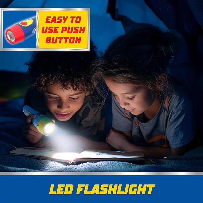 Energizer PAW Patrol Flashlights (2-Pack), Paw Patrol Toys for Boys and Girls, Great Lightweight