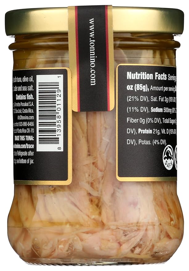Tuna Fish (Pack of 1, Truffle Infused Olive Oil)