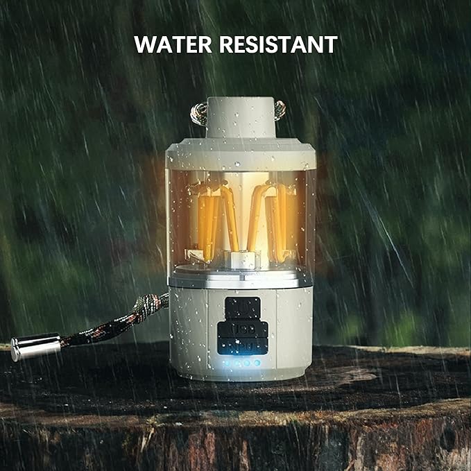 Ultra Bright LED Camping Light, Waterproof Camping Light, Portable Tent Light, Long Endurance