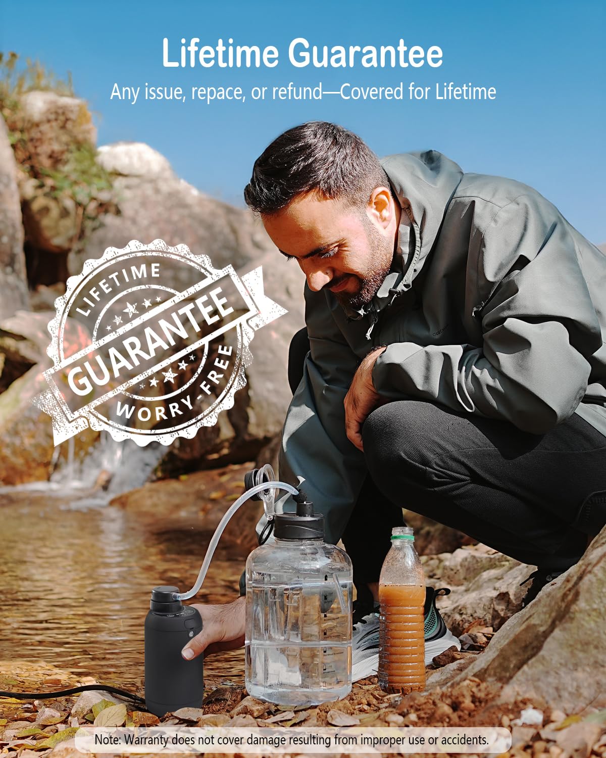 BKLES Water Filter - Electric - product view 4