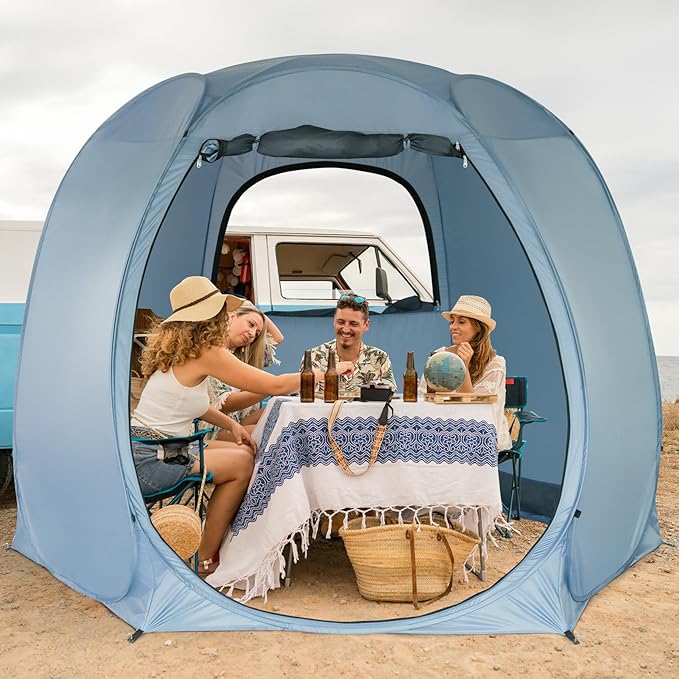 Alvantor Pop Up Screen Tent House Room Instant Outdoor Camping Canopy Sun Shelter Gazebo for Patio