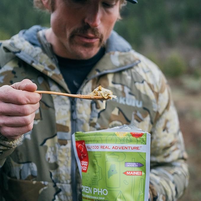 GOOD TO-GO Food Kit Assortments | Camping Food, Backpacking Food | Just Add Water Meals