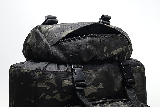 King'sGuard 100L Camping Hiking Backpack Molle Rucksack Military Camping Backpacking Daypack