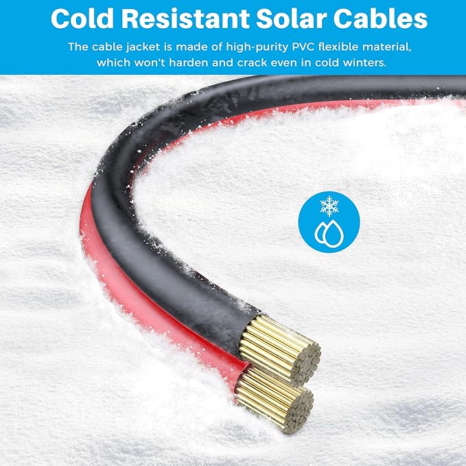 SAE Extension Cable,(16AWG-25FT) Advanced Heavy Duty SAE to SAE Battery Charging Extension Cord for