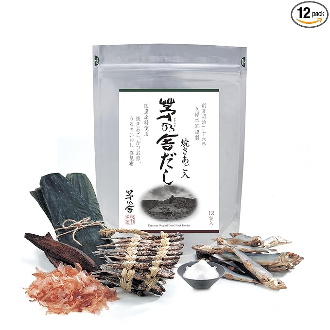 Kayanoya Dashi, Original Dashi Stock Powder, Dashi Powder with Superb Flavor from Bonito Flakes