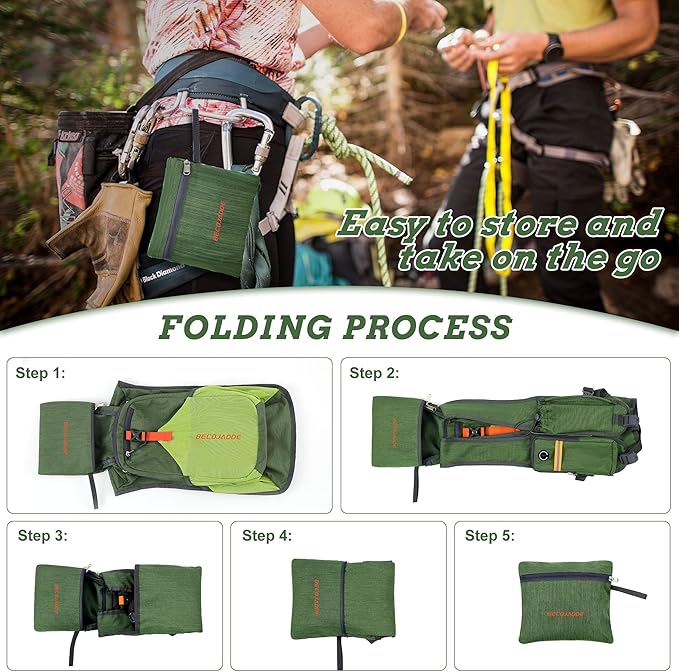 20L Small Hiking Backpack for Men Women Foldable Packable Back Pack Ultralight Hiking Daypack for