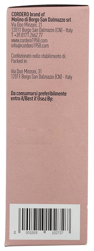 Cordero Borlotti Beans, 8.8 Oz