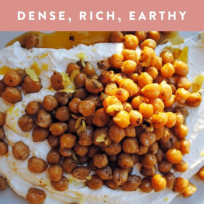 SIMPLi Regenerative Organic Certified Chickpeas, High in Fiber and Protein, Plant-Based Protein