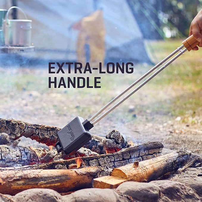 Uno Casa Pie Iron Sandwich Maker - Japanese Sandwich Maker with Recipe Book - Durable Campfire