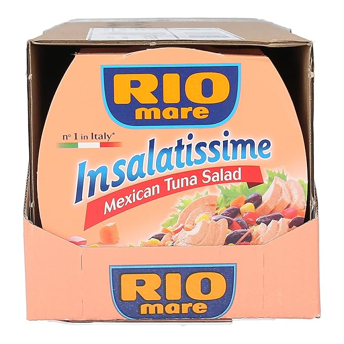 Rio Mare Mexican Tuna Salad Tuna Pack of 9 can