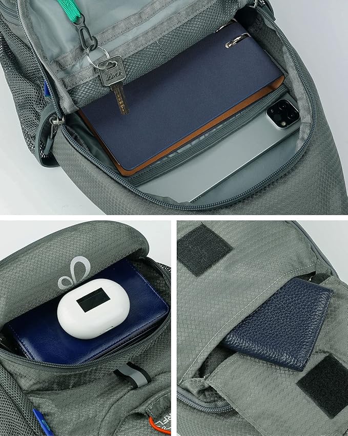Waterfly Hiking Backpack - Small, Grey - product view 5