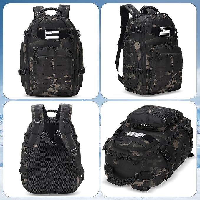 30L Hiking Backpack Lightweight Outdoor Daypack Camping Backpack Outdoor Travel Daypack Day Pack