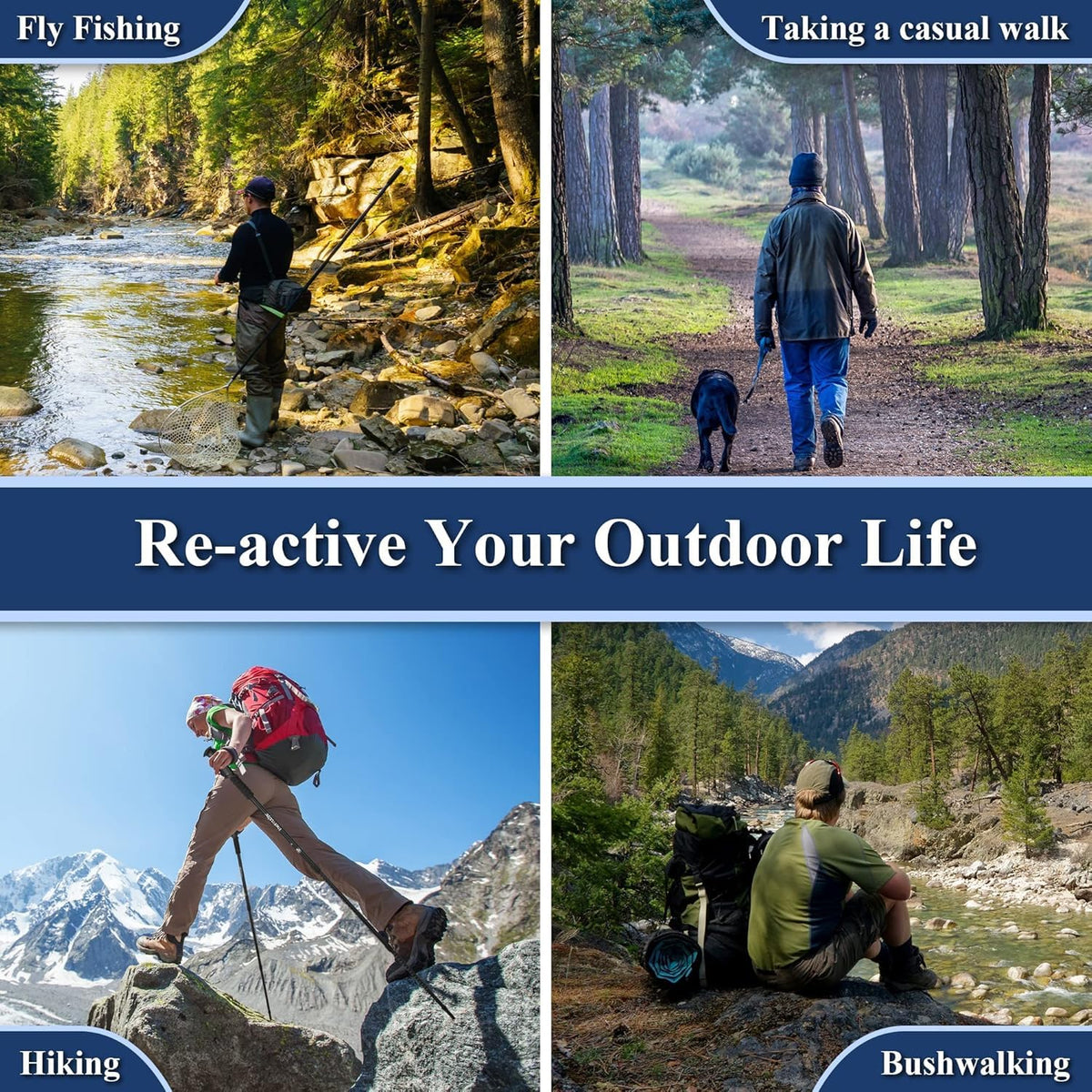 TheFitLife Trekking Poles - product view 7