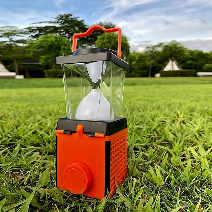 Environmentally Conscious Lighting, Saltwater Camping Lantern - Survival & Emergency Outdoor Ligh