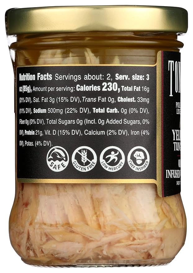 Tuna Fish (Pack of 1, Truffle Infused Olive Oil)