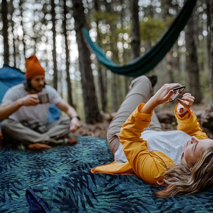 Outdoor Waterproof Blanket, Foldable Fleece Stadium Blanket for Outdoor Sports Event, Camping, Car