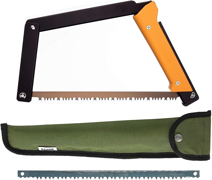 AGAWA - BOREAL15 Tripper Kit - Includes 15" Folding Saw, Nylon Carrying Case, 15" All-Purpose & 15"