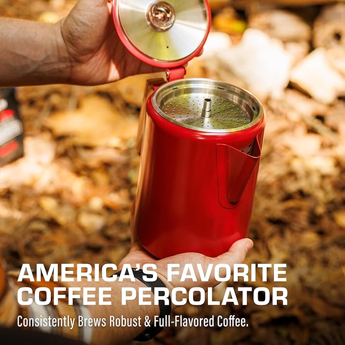 COLETTI Bozeman Camping Coffee Pot — Camping Coffee Makers, Coffee Percolator – America's Sleekest