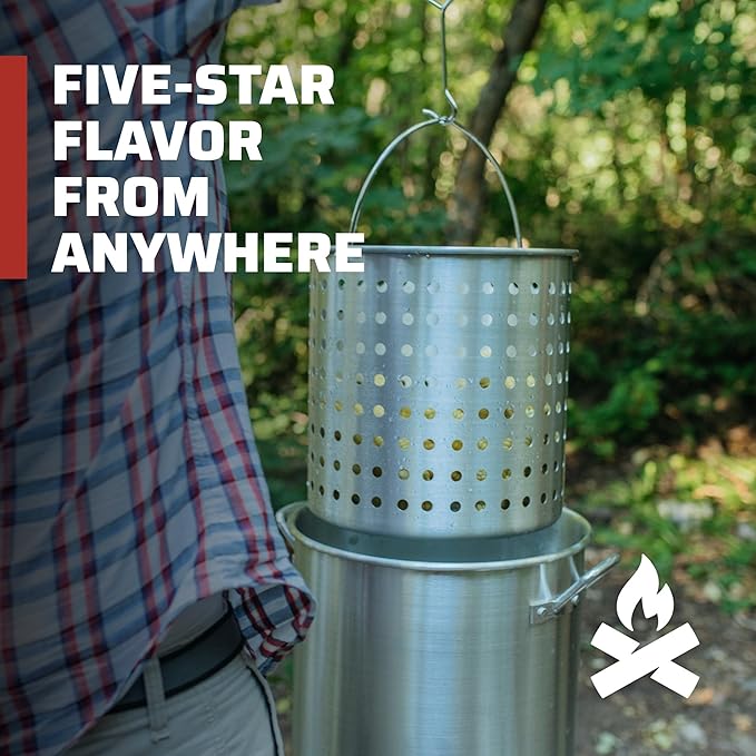 Camp Chef 42-Quart Aluminum Pot