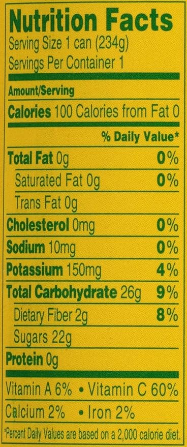 Del Monte Canned Cherry Chunky Fruit Cocktail in Light Syrup, 8.25 Ounce (Pack of 12)