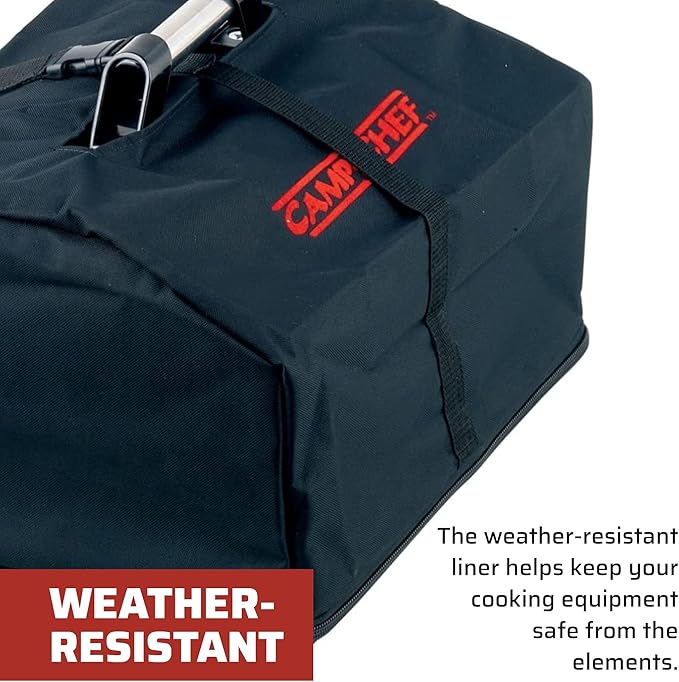 Camp Chef BBQ Grill Box Carry Bag - Carry Bag for Grill Box - Outdoor Cooking Equipment & Camping