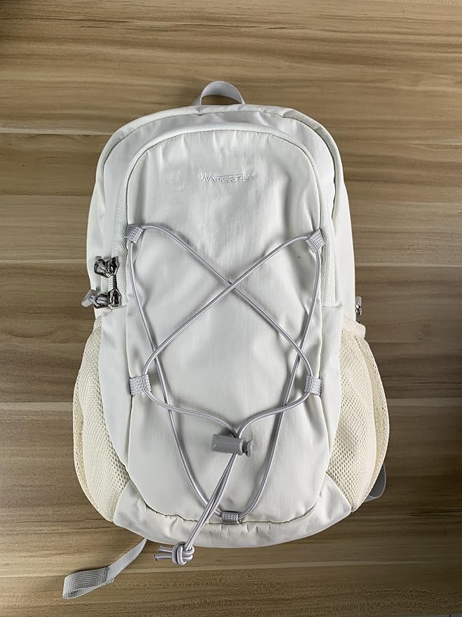 WATERFLY 12L Small Hiking Backpack: Day Pack Lightweight Travel Bag Camping Fitness Cycling Outdoor
