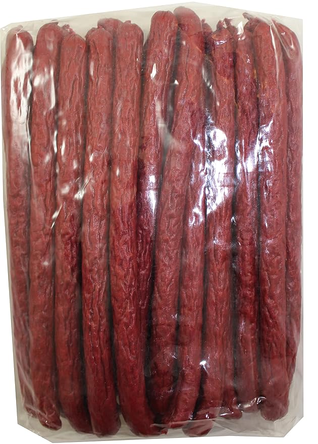 Gold Rush Jalapeno Beef Sticks 2.5 lb. Bag
