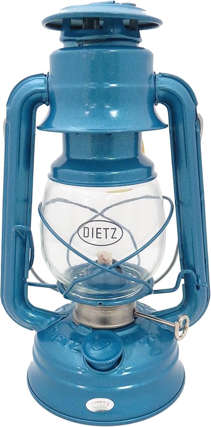 Dietz #76 Original Oil Burning Lantern (Blue)
