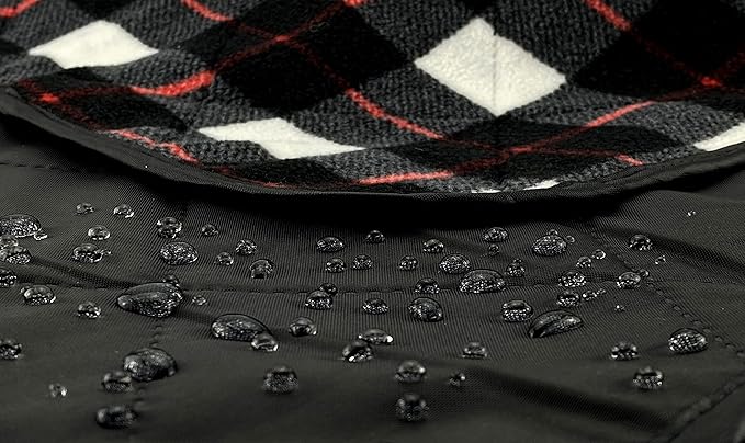 DOWN UNDER OUTDOORS Large Waterproof Windproof Extra Thick 350 GSM Quilted Fleece, or Sherpa