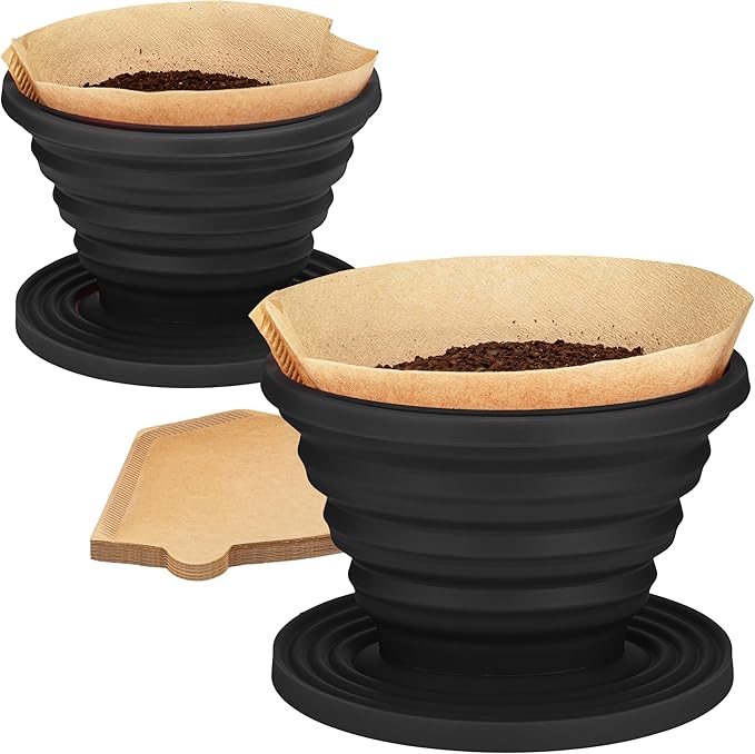 COLETTI Sierra Camping Pour Over Coffee Dripper ??Collapsible Pour Over Coffee Dripper ??Includes