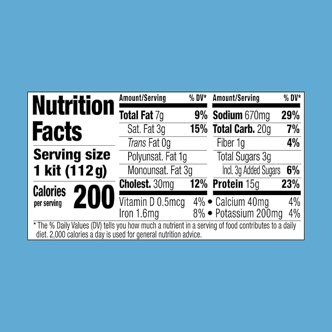 StarKist Lunch-To-Go Tuna Creations, Deli Style Tuna Salad Kit - 4.0 oz Kit, 12 Pack