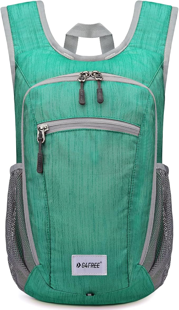 G4Free 10L/15L Hiking Backpack Lightweight Packable Hiking Daypack Small Travel Outdoor Foldable
