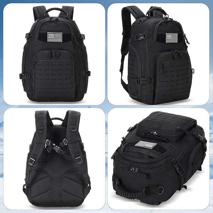 30L Hiking Backpack Lightweight Outdoor Daypack Camping Backpack Outdoor Travel Daypack Day Pack
