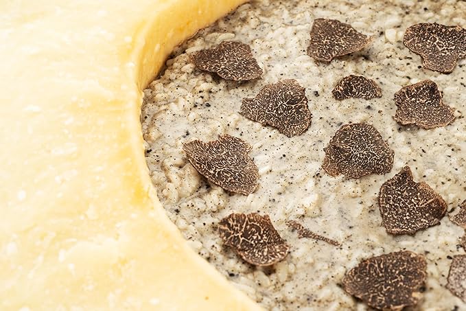 La Rustichella - Black Truffle Patè 17.64 oz (500 gr) - 100% Made in Italy | Vegan, Gluten-Free