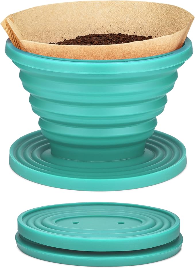 COLETTI Sierra Camping Pour Over Coffee Dripper ??Collapsible Pour Over Coffee Dripper ??Includes