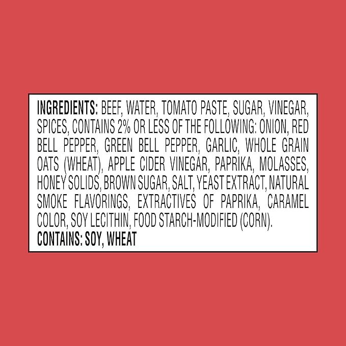 StarKist Beef Creations Sweet BBQ, 2.6 oz pouch