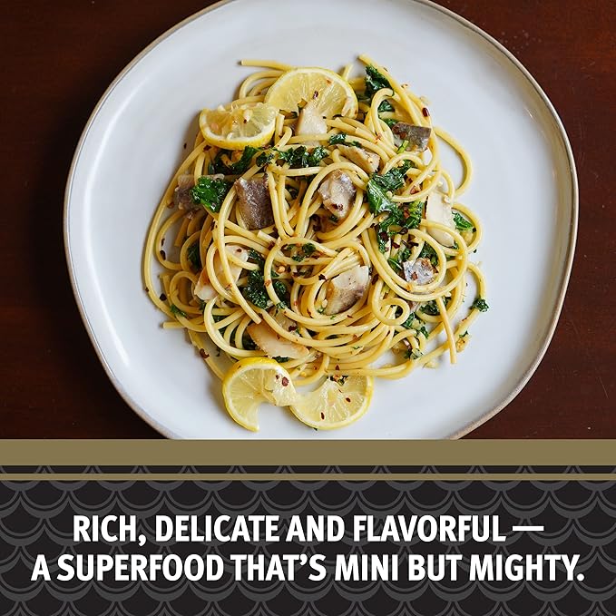 Brunswick Wild Caught Gourmet Brisling Sardines in Extra Virgin Olive Oil,Mediterranean Style,with