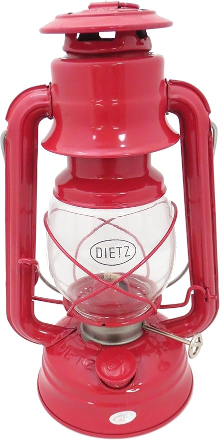 Dietz #76 Original Oil Burning Lantern (Red)